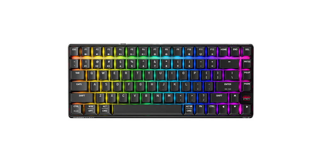 CHERRY XTRFY K33 COMPACT Preto