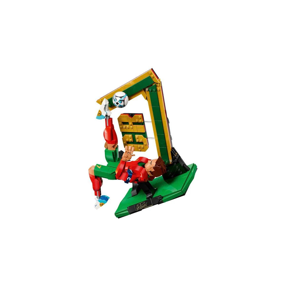 LEGO Editions Football: Cristiano Ronaldo – Lenda do Futebol | Idades 12+ | 854 Peças | Item 43016
