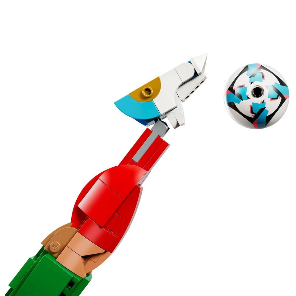 LEGO Editions Football: Cristiano Ronaldo – Lenda do Futebol | Idades 12+ | 854 Peças | Item 43016
