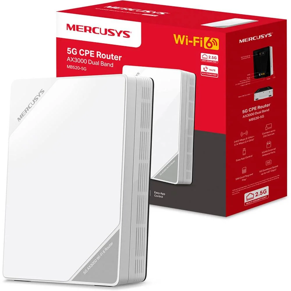 Router Mercusys MB520-5G