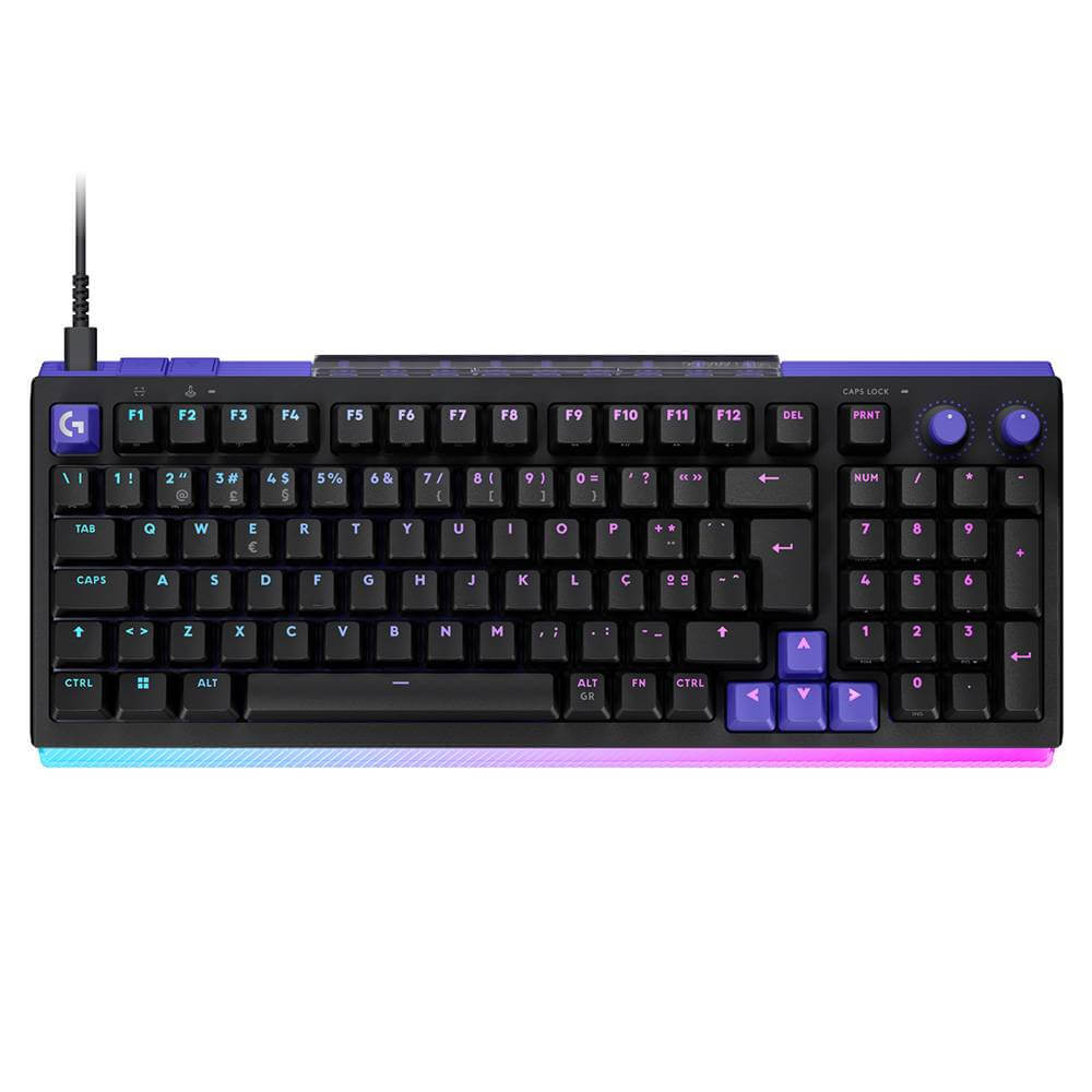 Teclado Analógico-Mecânico Logitech G512 X