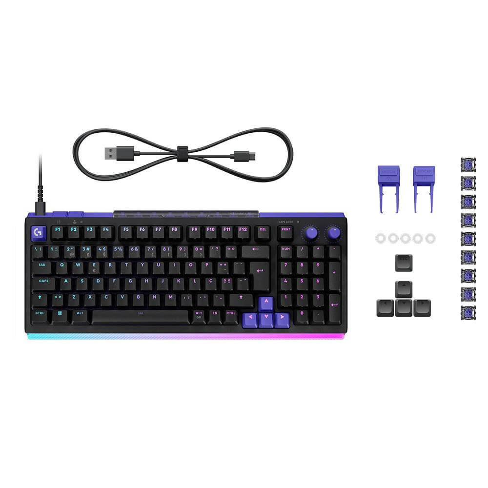 Teclado Analógico-Mecânico Logitech G512 X