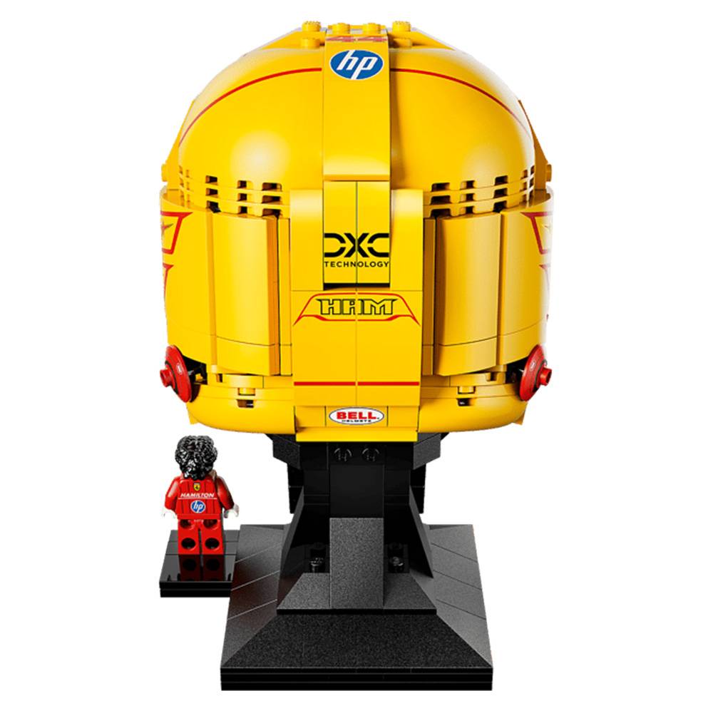 LEGO Editions F1: Capacete Scuderia Ferrari HP de Lewis Hamilton