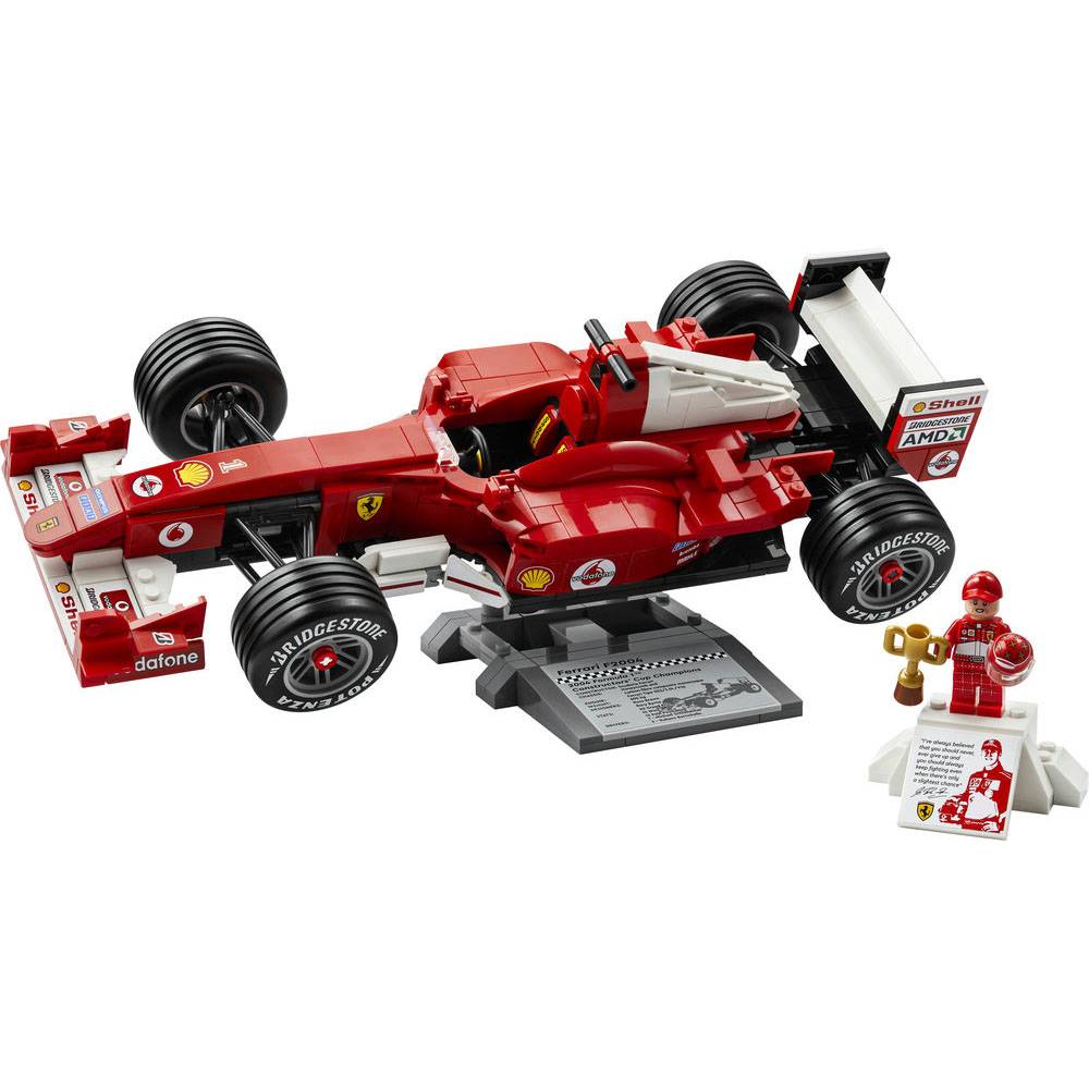 LEGO Icons: Ferrari F2004 & M.Schumacher
