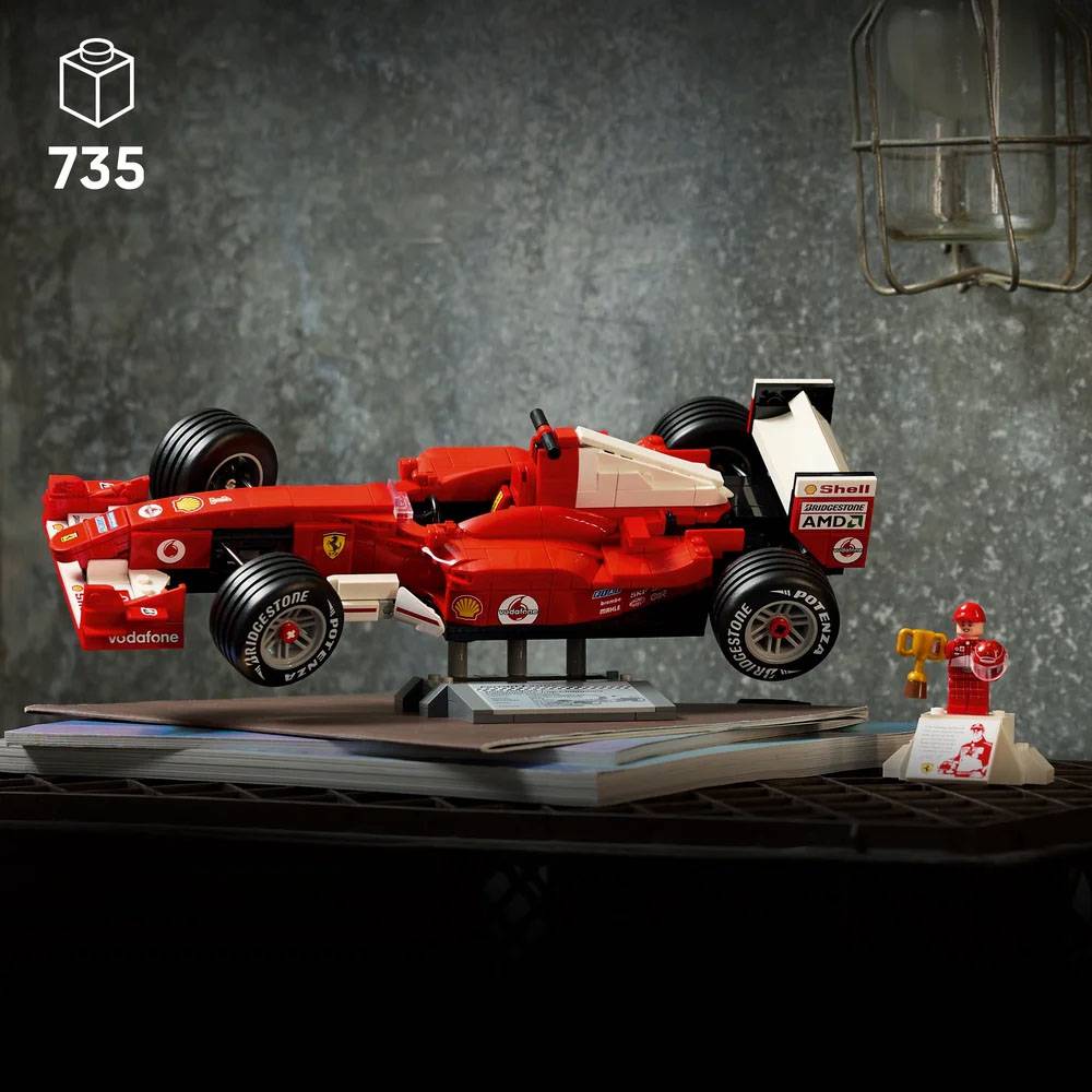 LEGO Icons: Ferrari F2004 & M.Schumacher