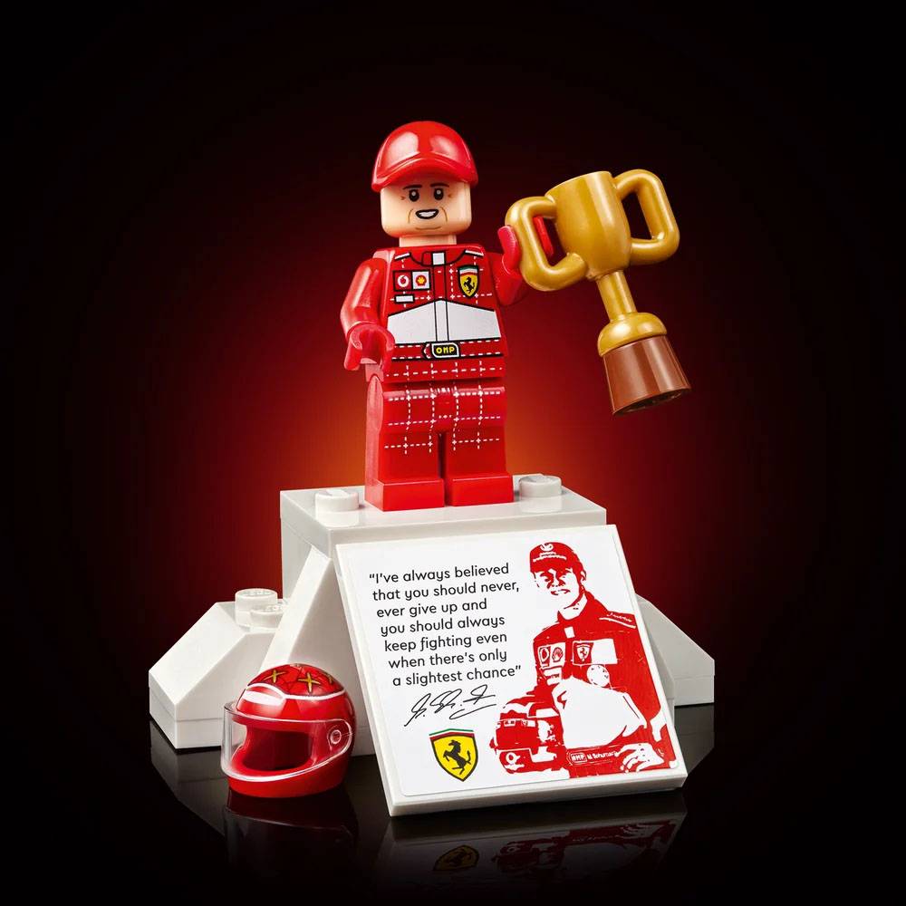 LEGO Icons: Ferrari F2004 & M.Schumacher