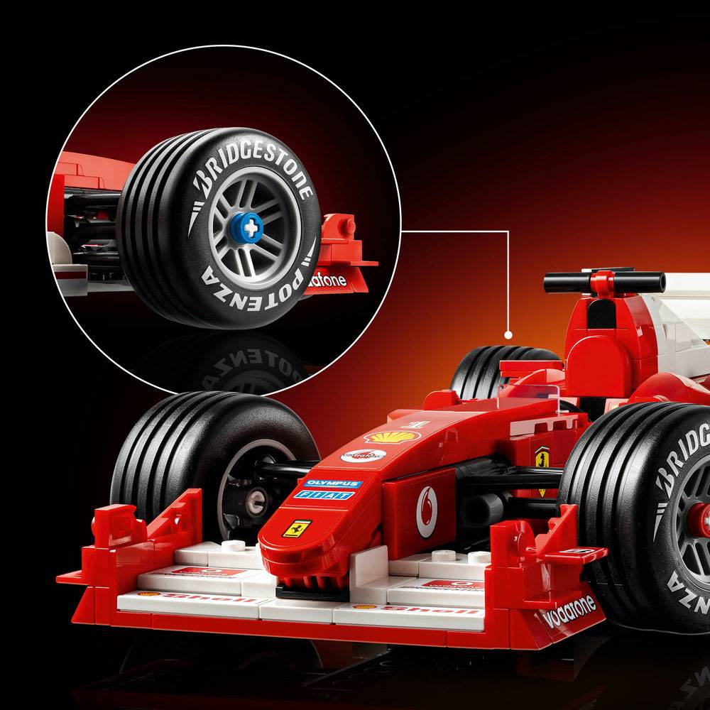LEGO Icons: Ferrari F2004 & M.Schumacher
