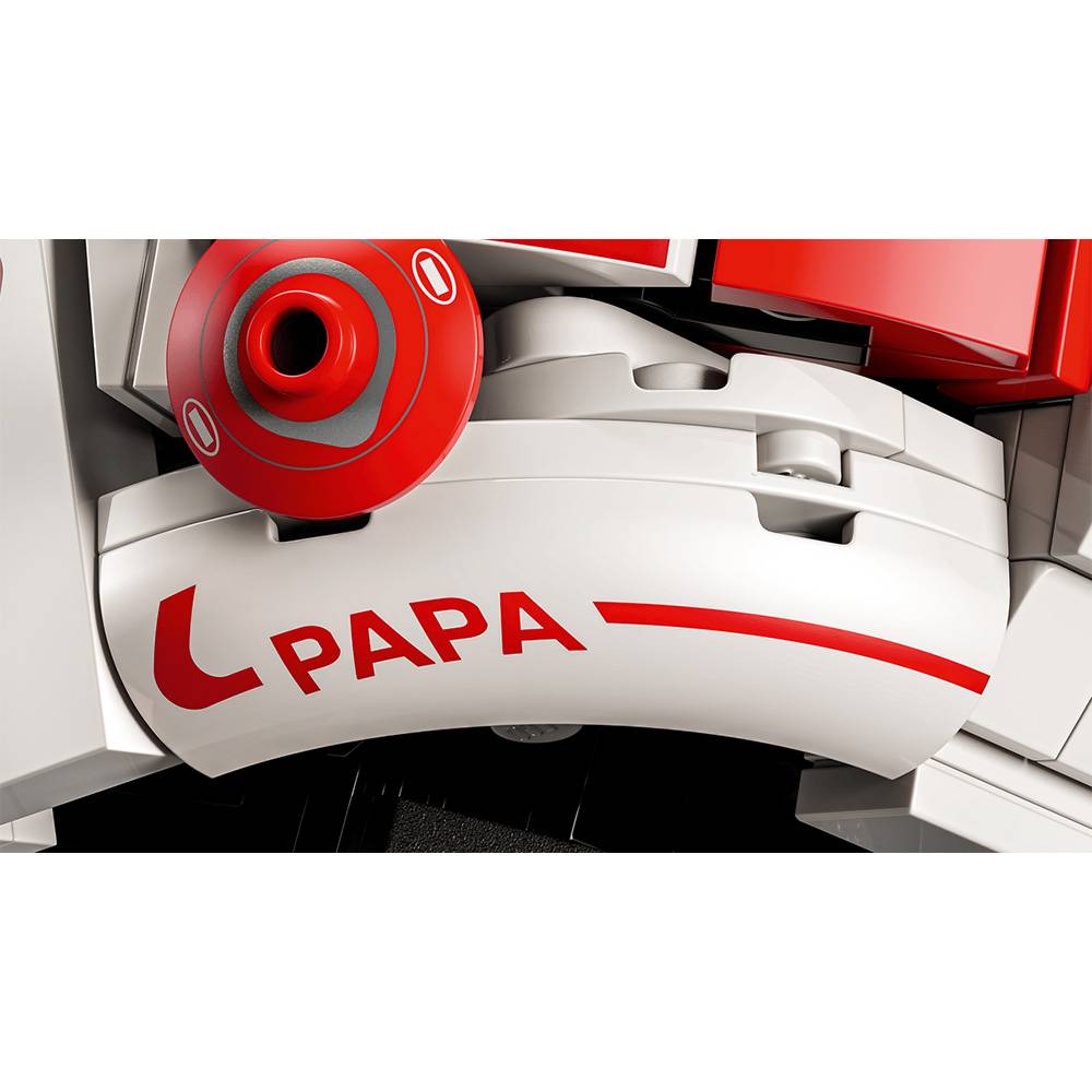 LEGO Editions F1: Capacete Scuderia Ferrari HP de Charles Leclerc