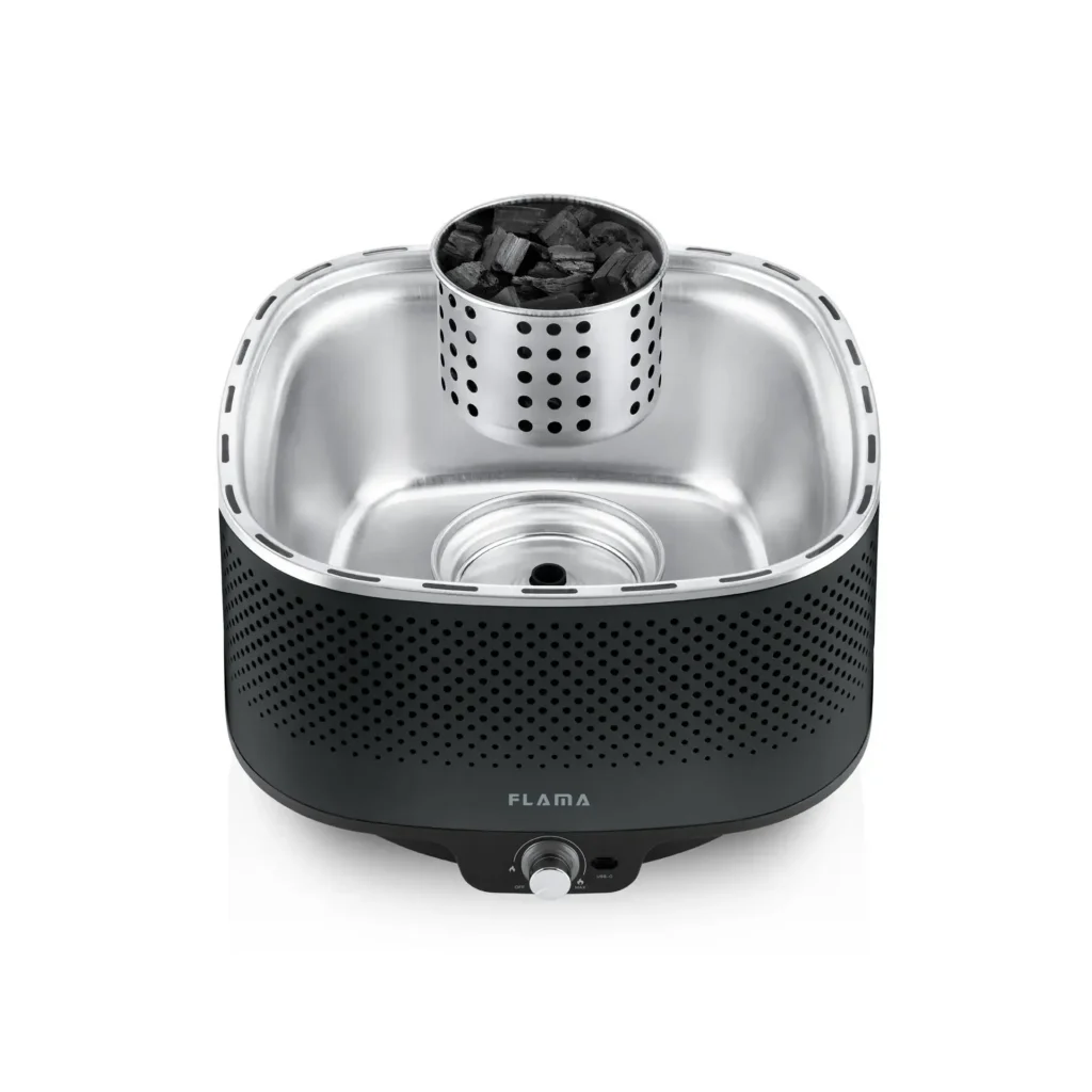 Grelhador a Carvão Flama 4011FL Mastergrill EVO