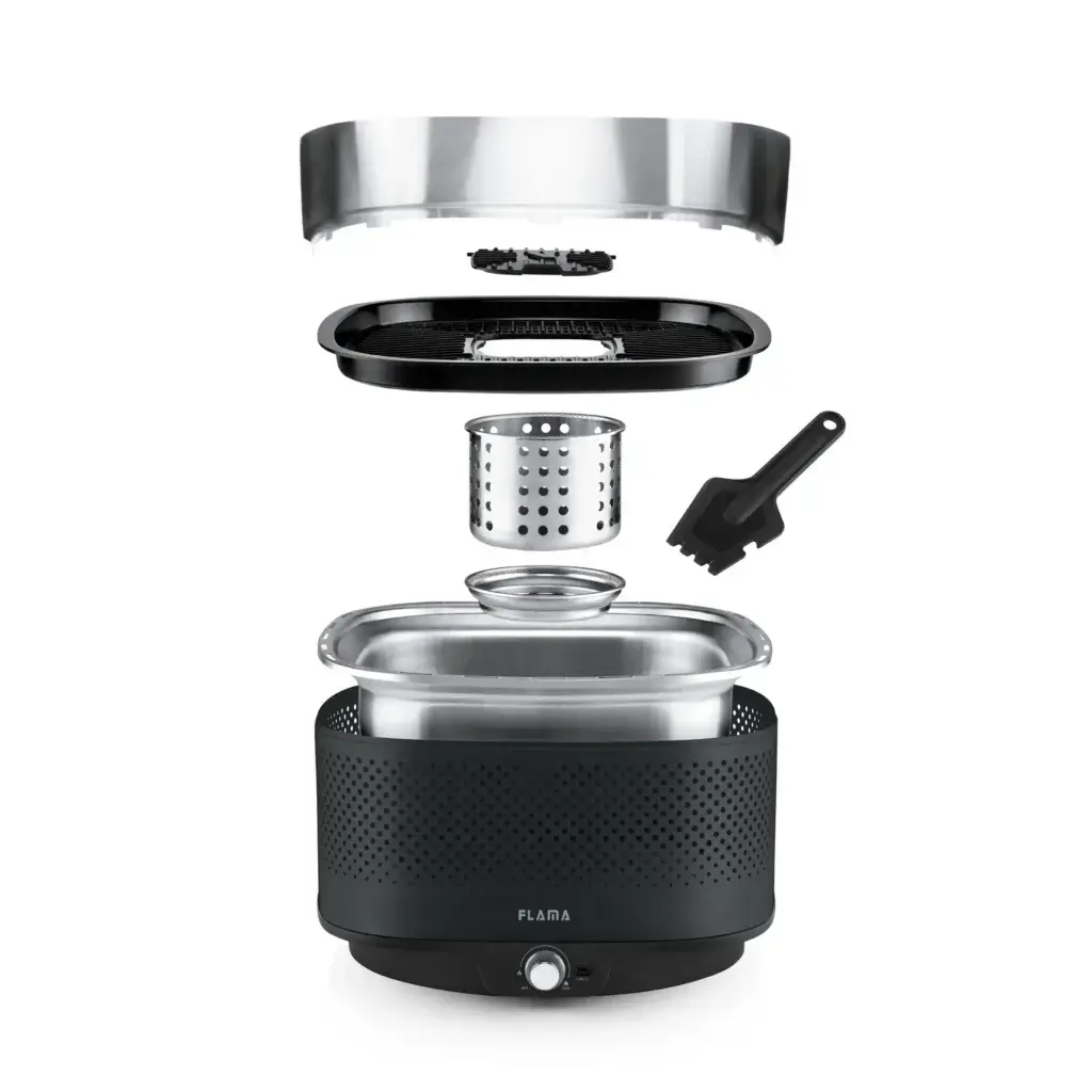 Grelhador a Carvão Flama 4011FL Mastergrill EVO