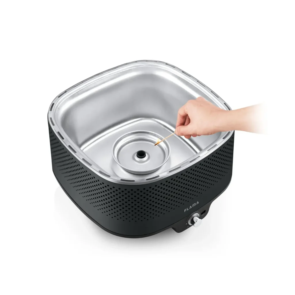 Grelhador a Carvão Flama 4011FL Mastergrill EVO