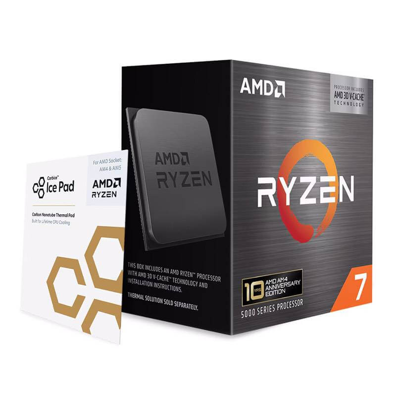 AMD Ryzen 7 5800X3D 10th Anniversary Edition