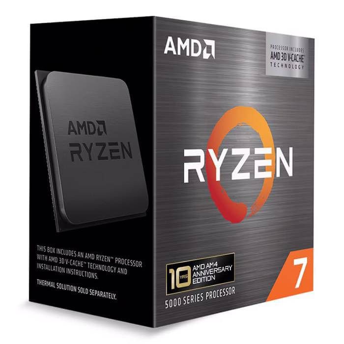 AMD Ryzen 7 5800X3D 10th Anniversary Edition