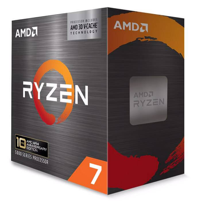 AMD Ryzen 7 5800X3D 10th Anniversary Edition
