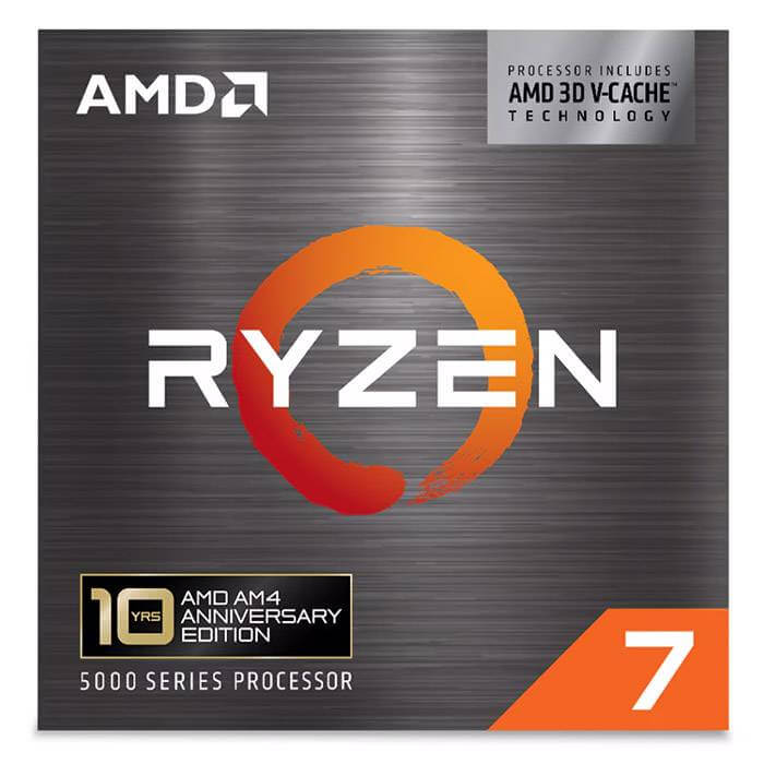 AMD Ryzen 7 5800X3D 10th Anniversary Edition