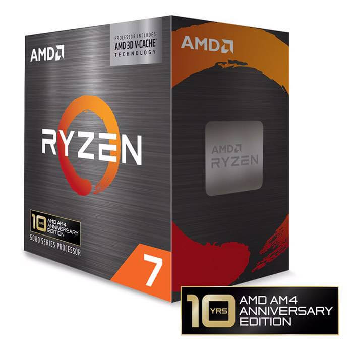 AMD Ryzen 7 5800X3D 10th Anniversary Edition