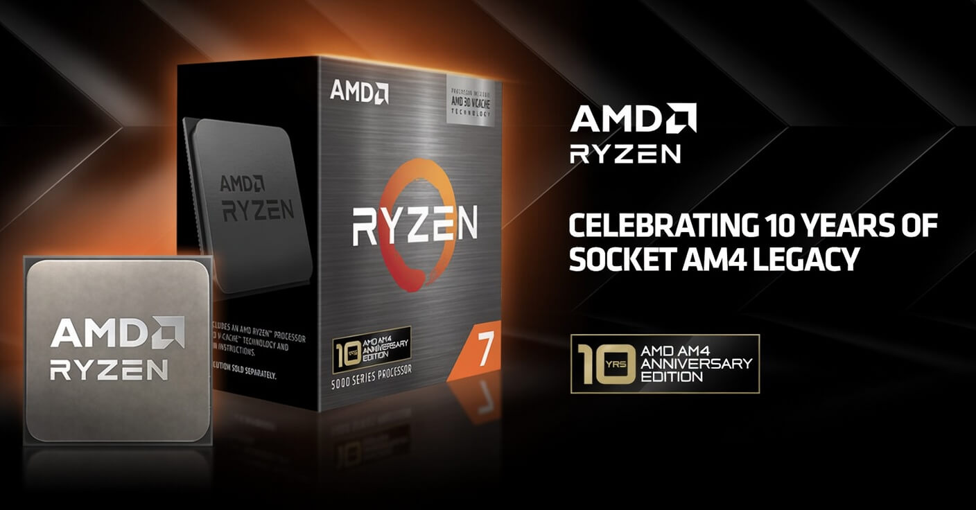 Ryzen 7 5800X3D 10th Anniversary Edition | O Processador do