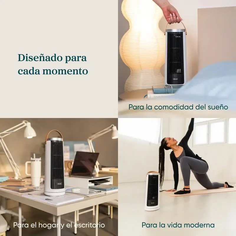 Levoit Windi Mini Plus 7.5W c Bateria 2200mAh