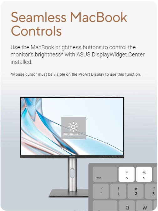 MacBook Controls