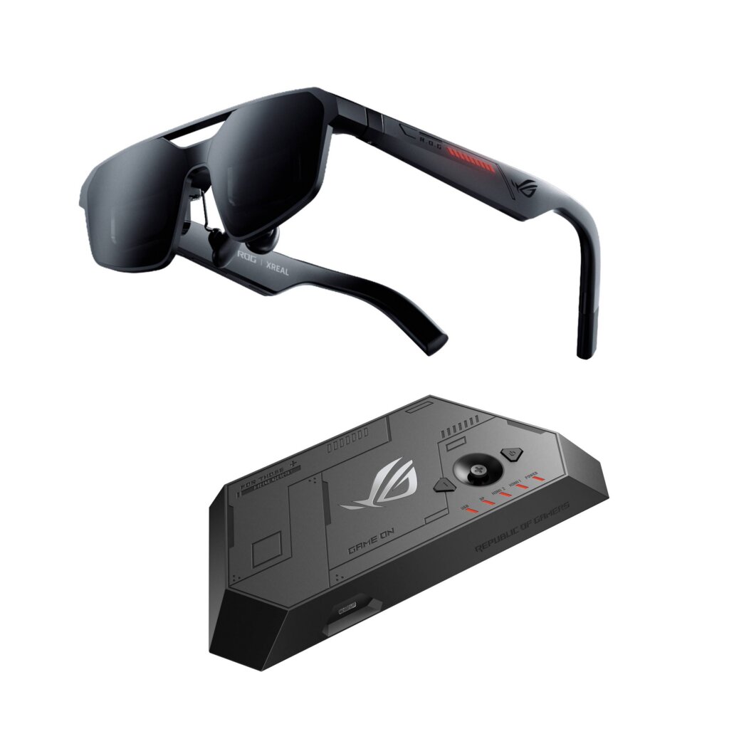 Óculos Realidade VirtualAumentada Asus ROG XREAL R1