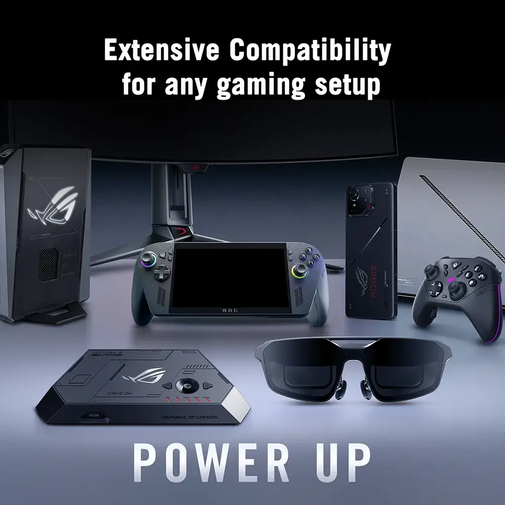 Óculos Realidade VirtualAumentada Asus ROG XREAL R1 (7)