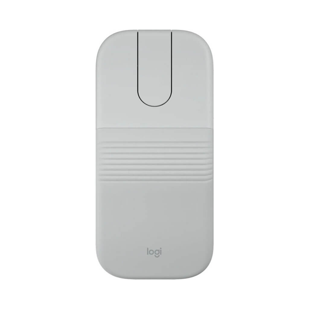 Logitech Mobi Fold Dobrável Ultra Portátil Bluetooth 4000DPI Branco