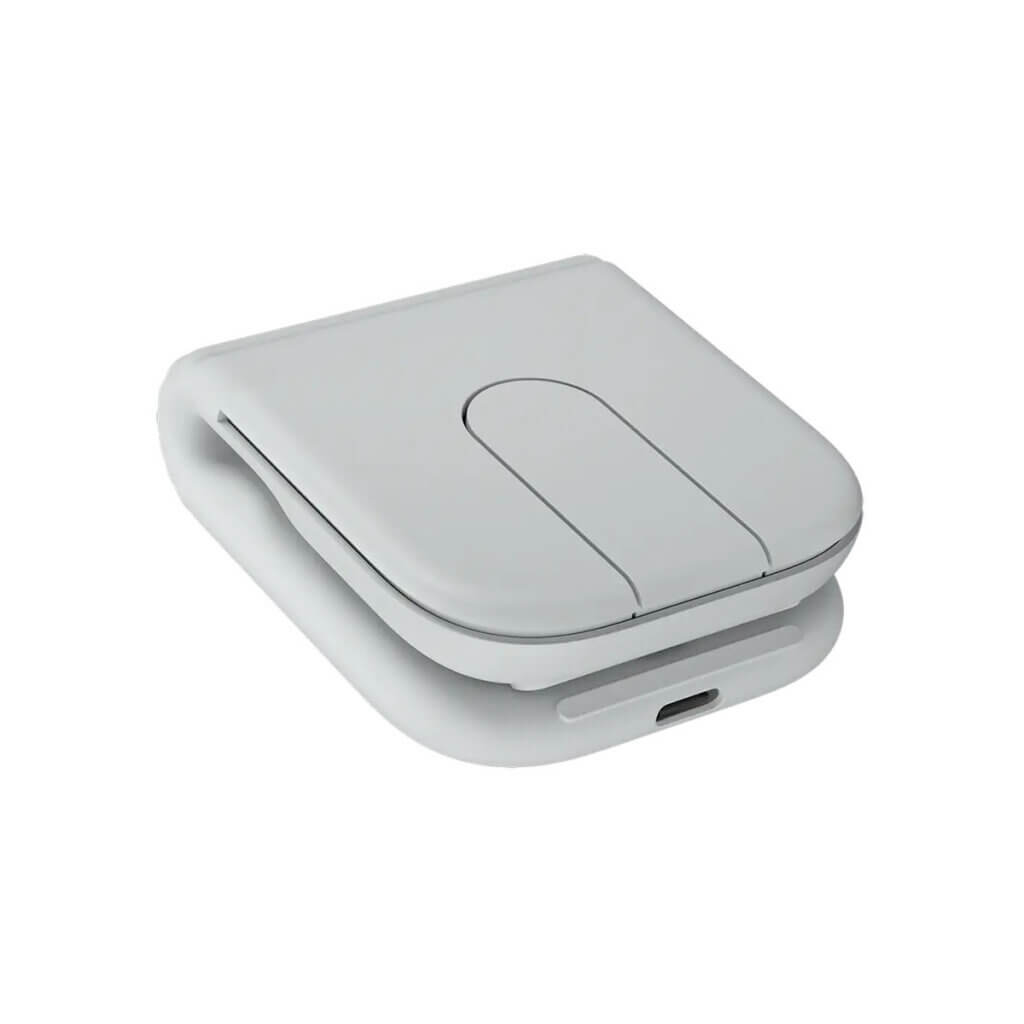 Logitech Mobi Fold Dobrável Ultra Portátil Bluetooth 4000DPI Branco