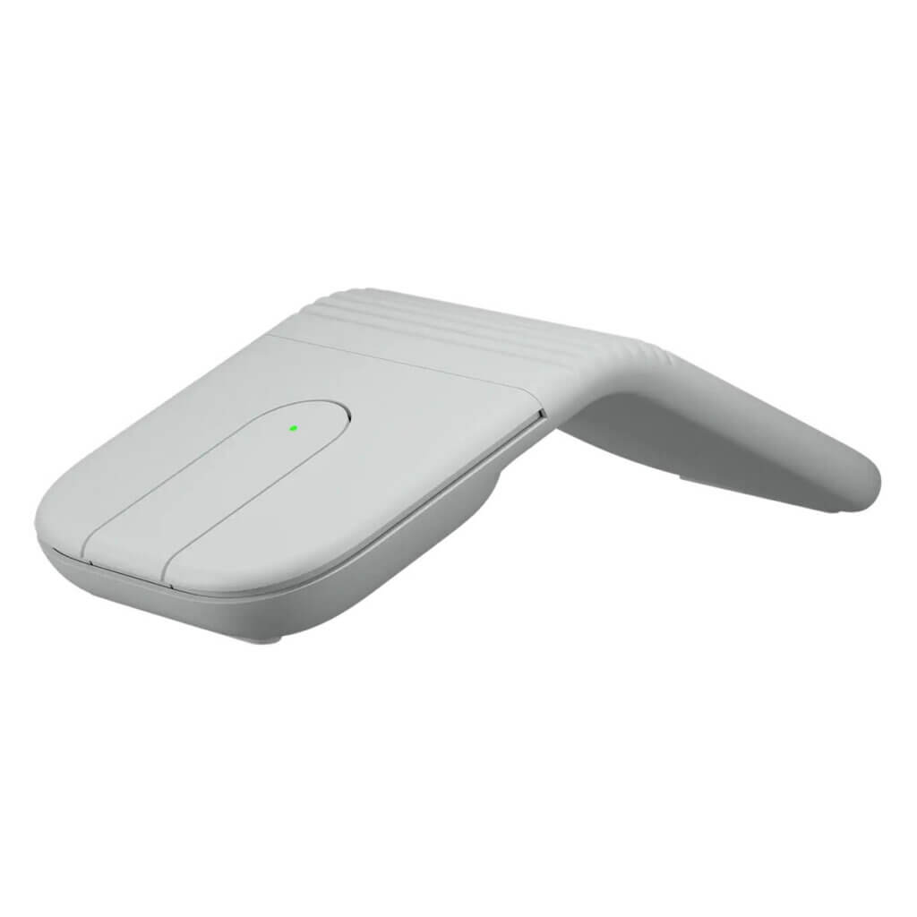Logitech Mobi Fold Dobrável Ultra Portátil Bluetooth 4000DPI Branco