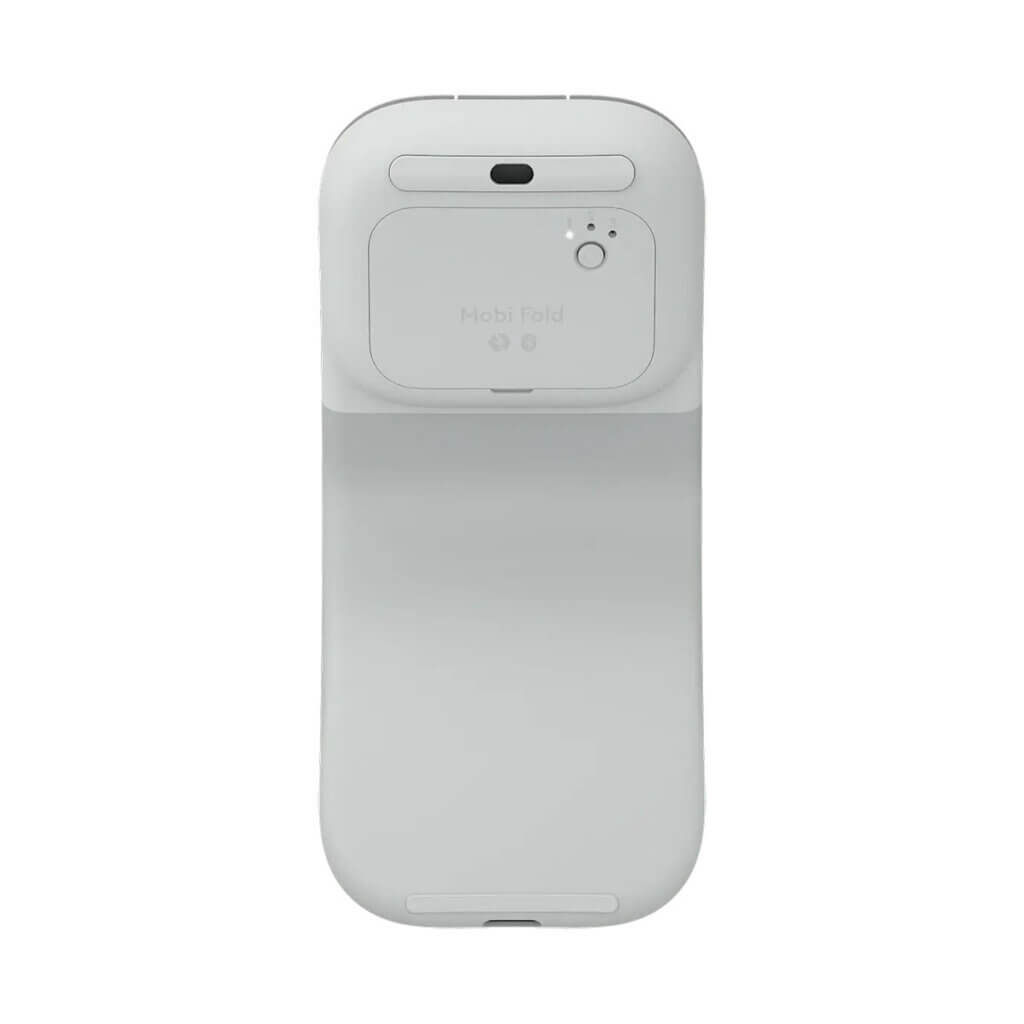 Logitech Mobi Fold Dobrável Ultra Portátil Bluetooth 4000DPI Branco