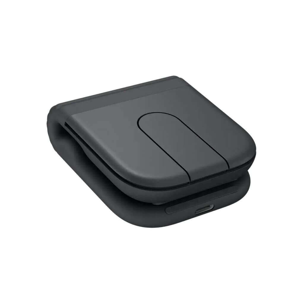 Logitech Mobi Fold Dobrável Ultra Portátil Bluetooth 4000DPI Graphite