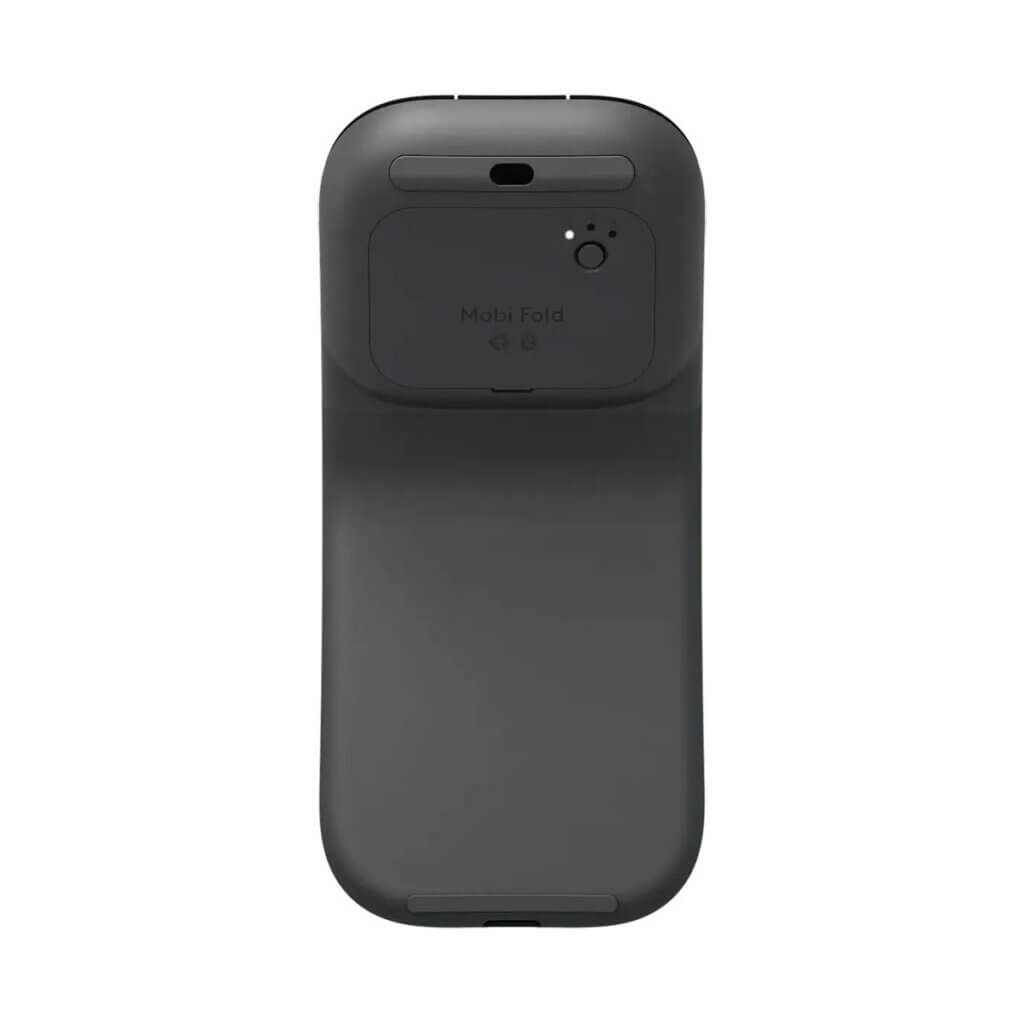 Logitech Mobi Fold Dobrável Ultra Portátil Bluetooth 4000DPI Graphite