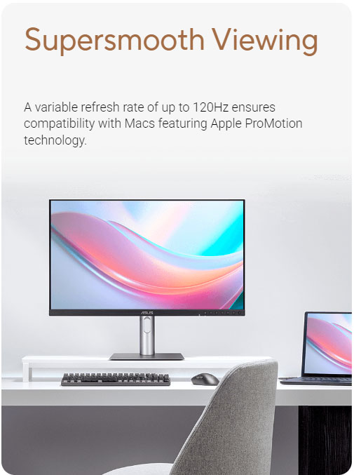 Supersmooth Viewing