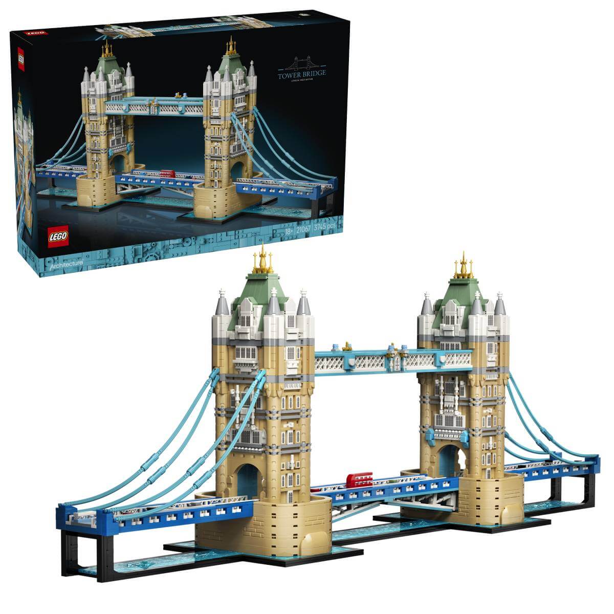 LEGO Architecture - Tower Bridge