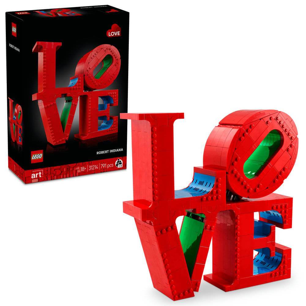 LEGO Art - LOVE