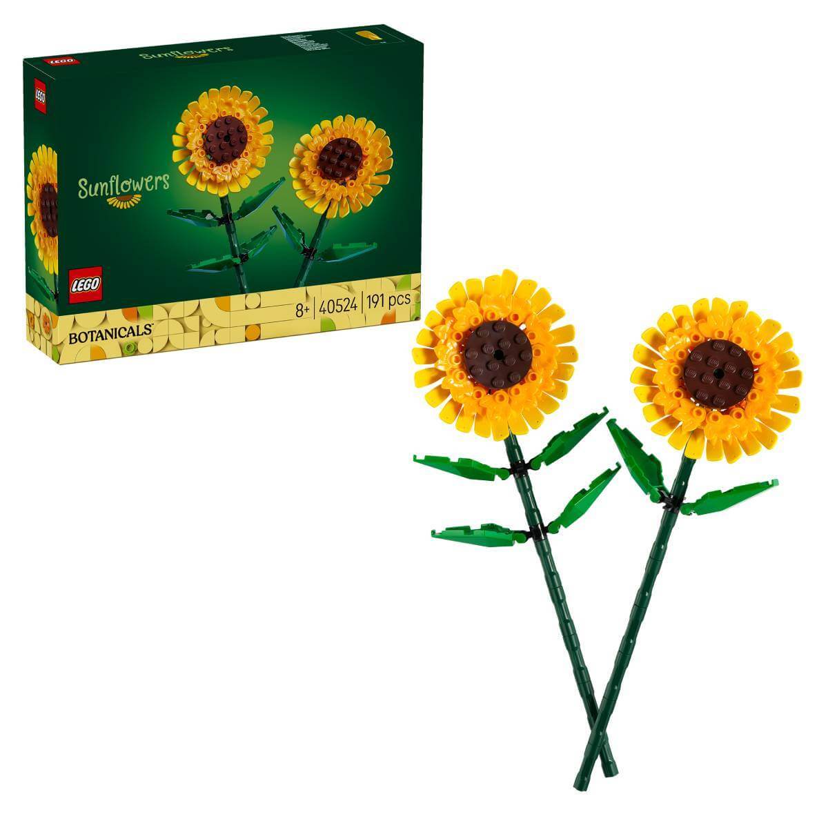 LEGO Botanical - Girassóis