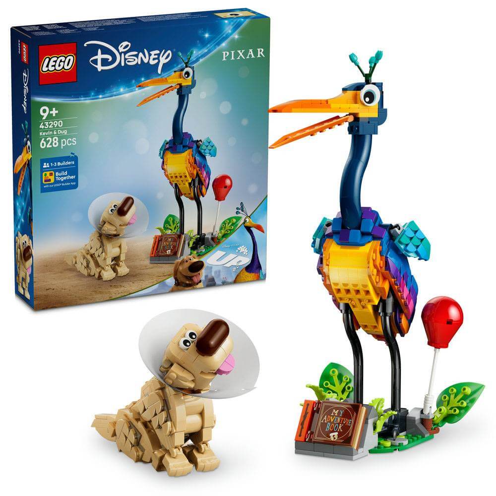 LEGO Disney Pixar - Kevin e Dug