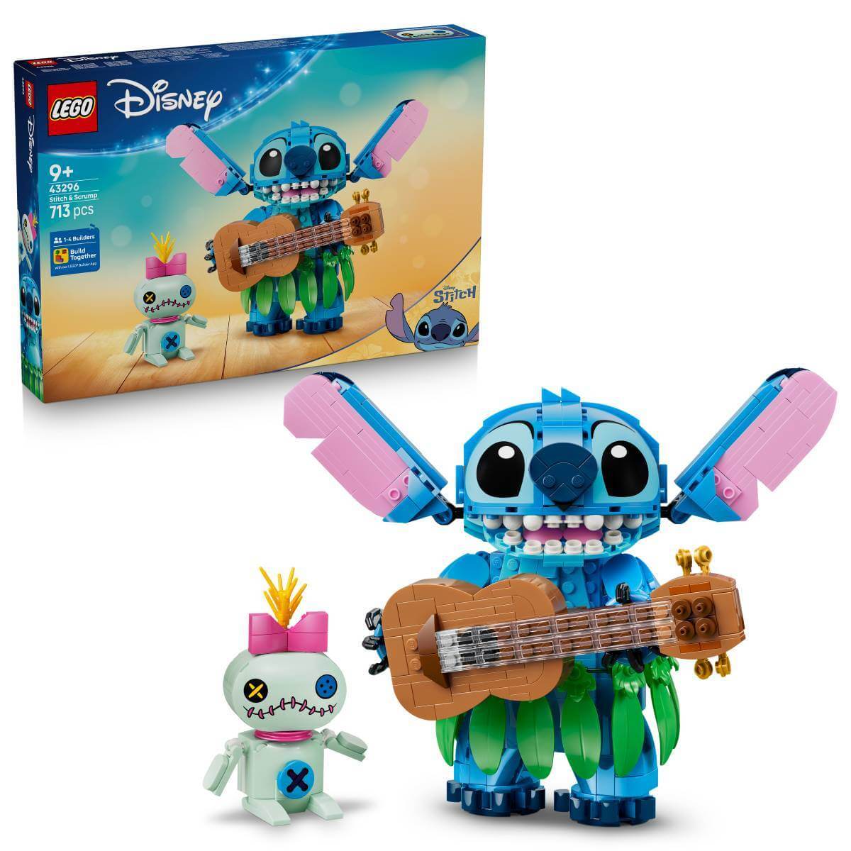 LEGO Disney - Stitch e Scrump