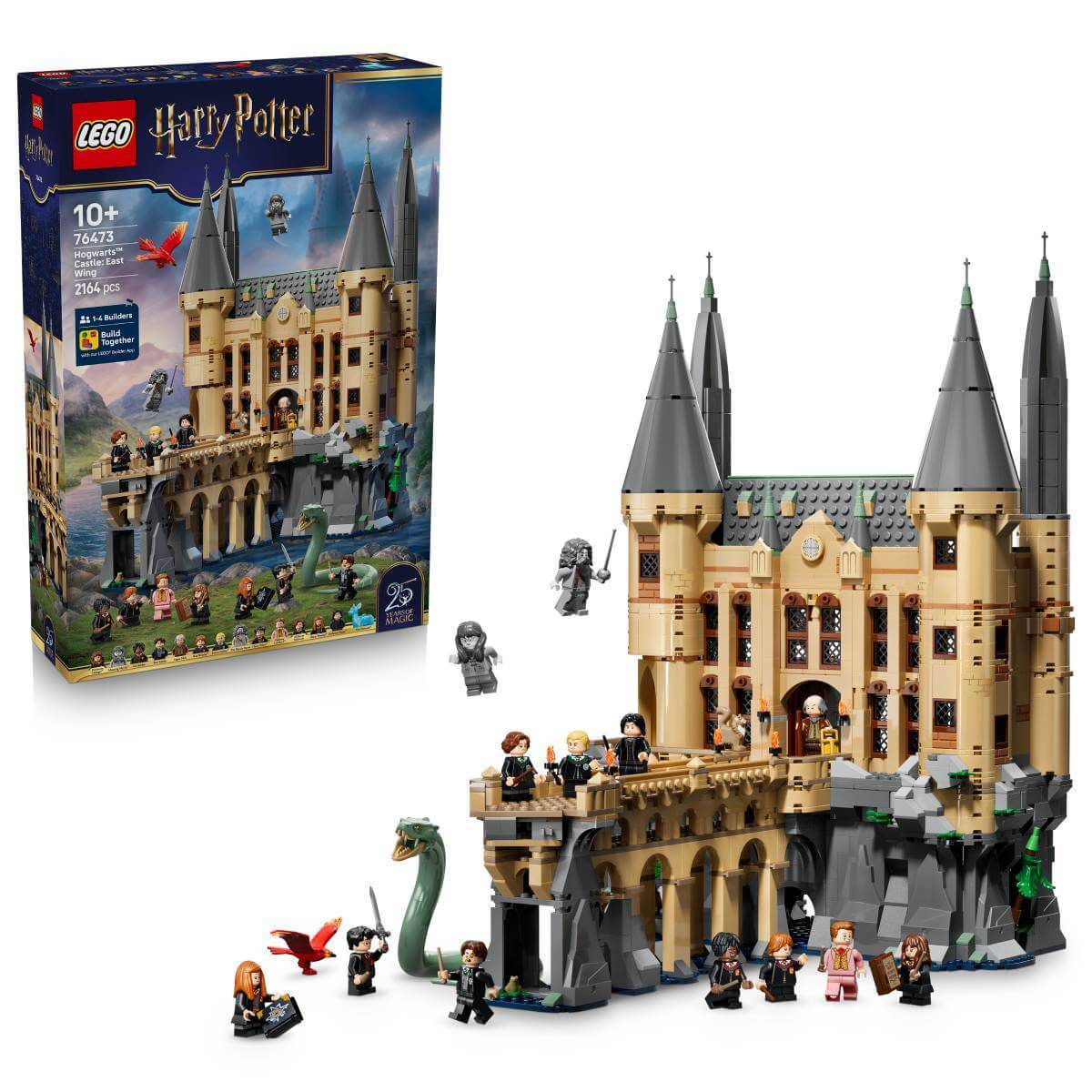 LEGO Harry Potter - O Castelo de Hogwarts Ala Leste