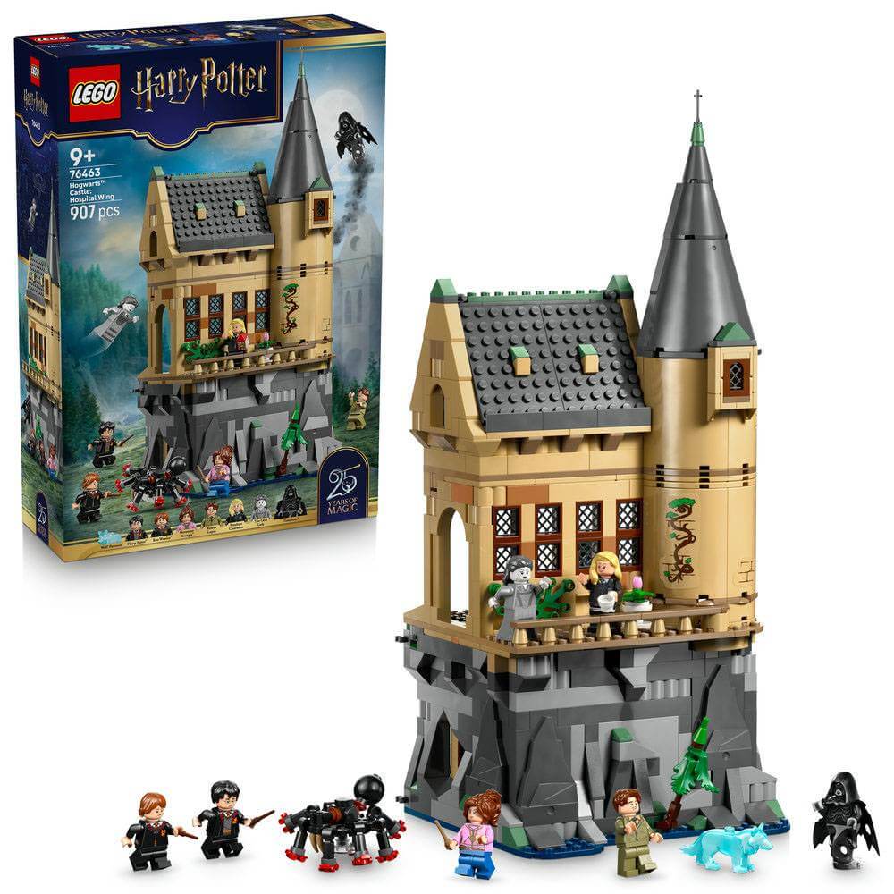 LEGO Harry Potter - O Castelo de Hogwarts Enfermaria