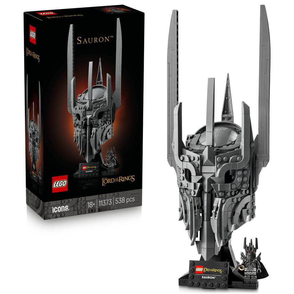 LEGO Icons - Capacete Senhor dos Anéis