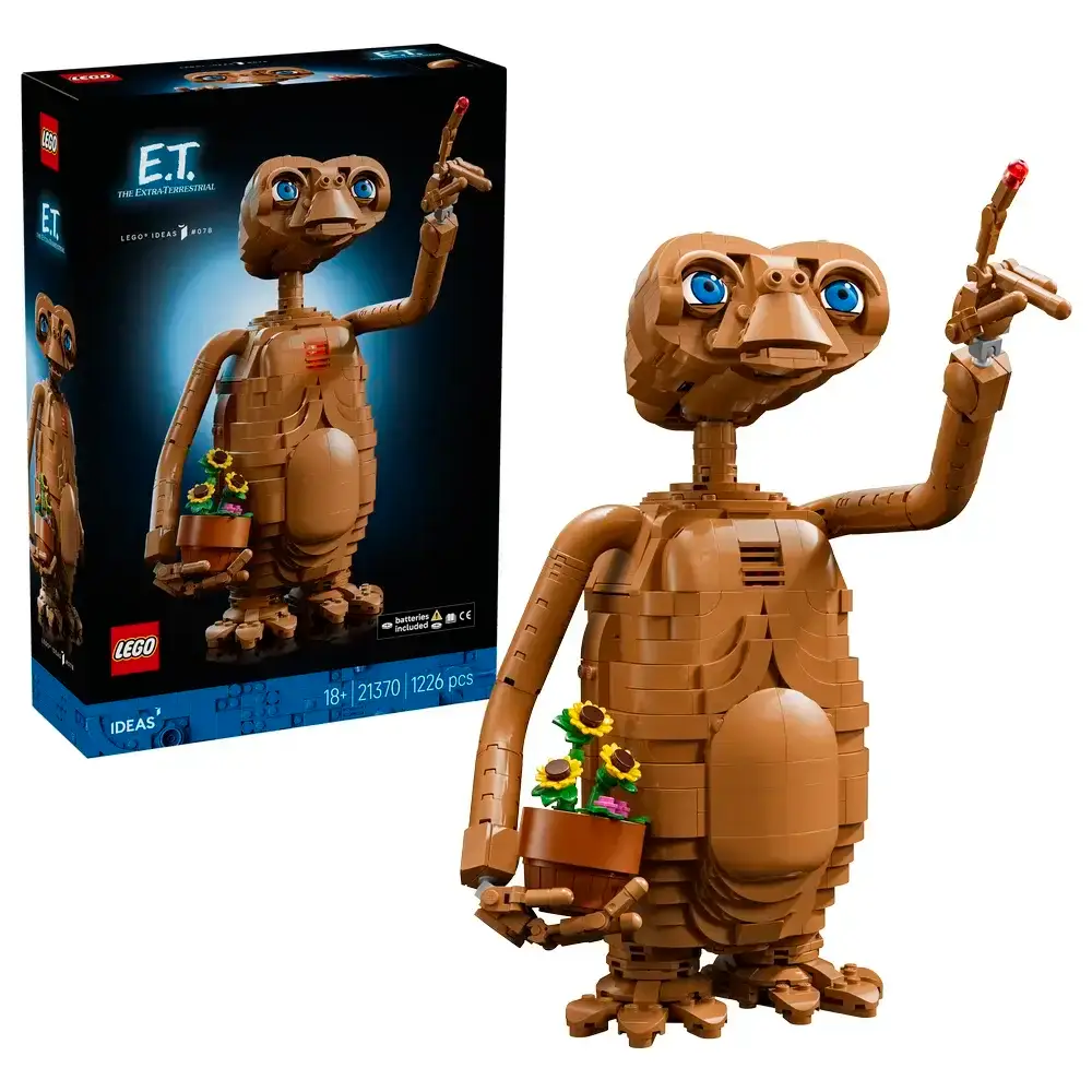 LEGO Ideas - E.T. the Extra-Terrestrial