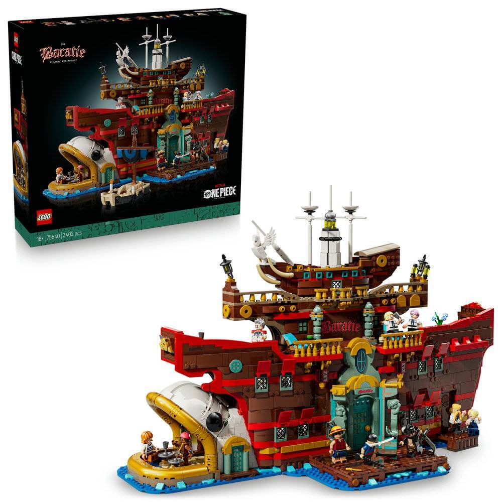 LEGO One Piece - Baratie, o Restaurante Flutuante