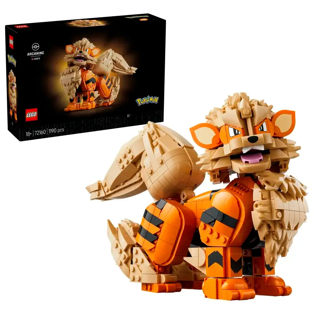 LEGO Pokémon - Arcanine