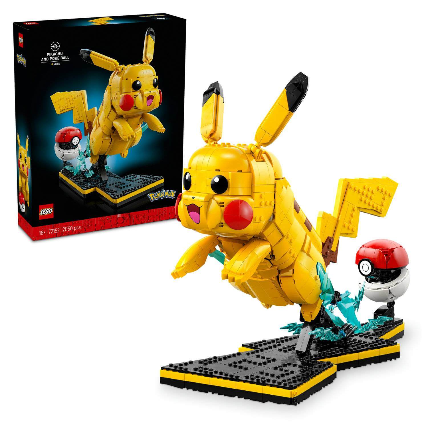 LEGO Pokémon - Pikachu e Pokébola