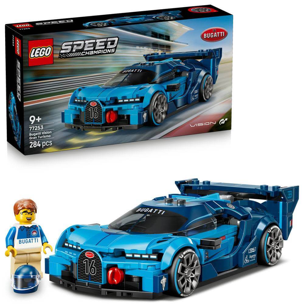 LEGO Speed Champions - Carro Hiperdesportivo Bugatti Vision Gran Turismo