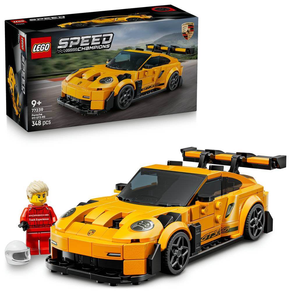 LEGO Speed Champions - Supercarro Porsche 911 GT3 RS