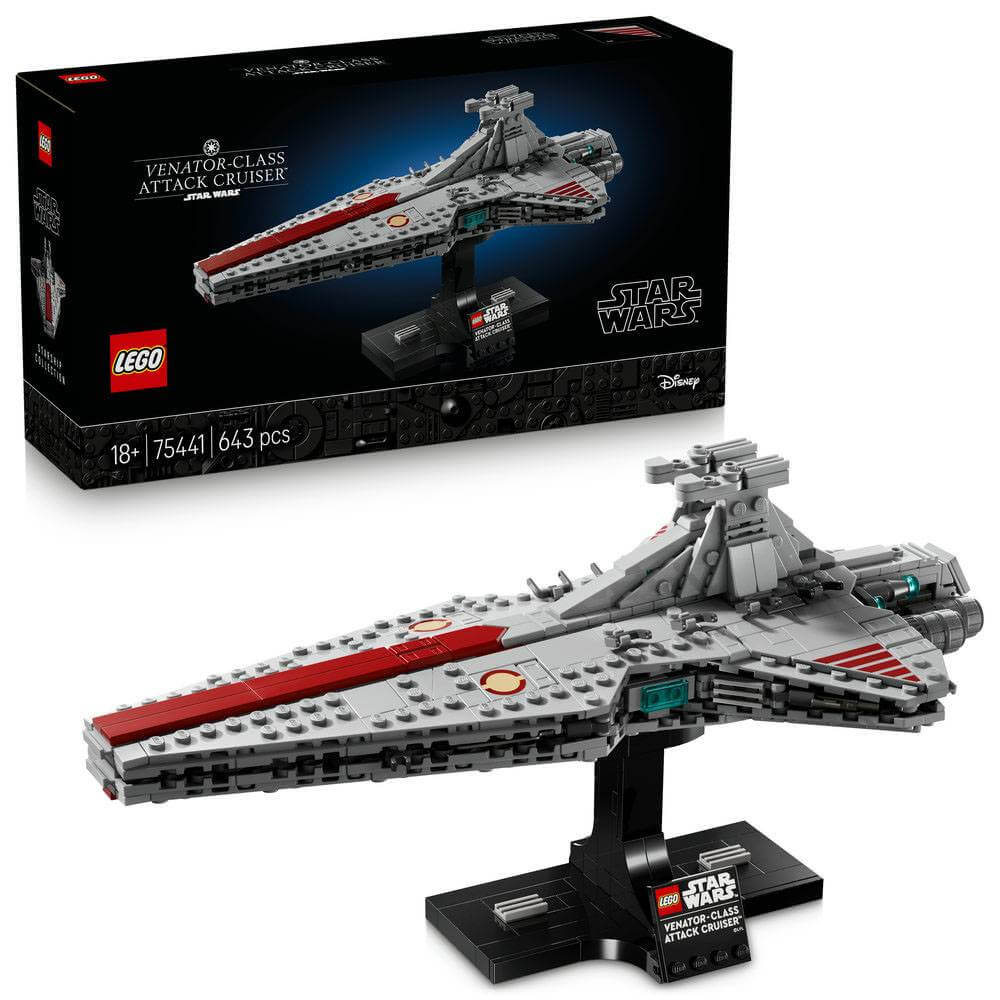 LEGO Star Wars - Attack Cruiser de Classe Venator