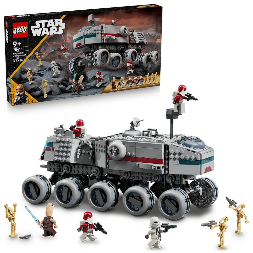 LEGO Star Wars - Juggernaut da República