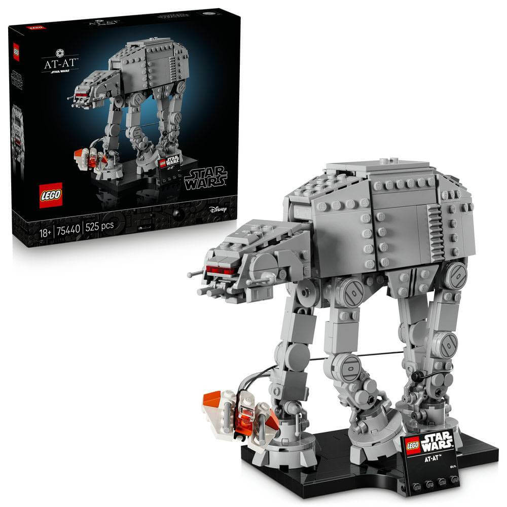LEGO Star Wars - O Império Contra-Ataca AT-AT