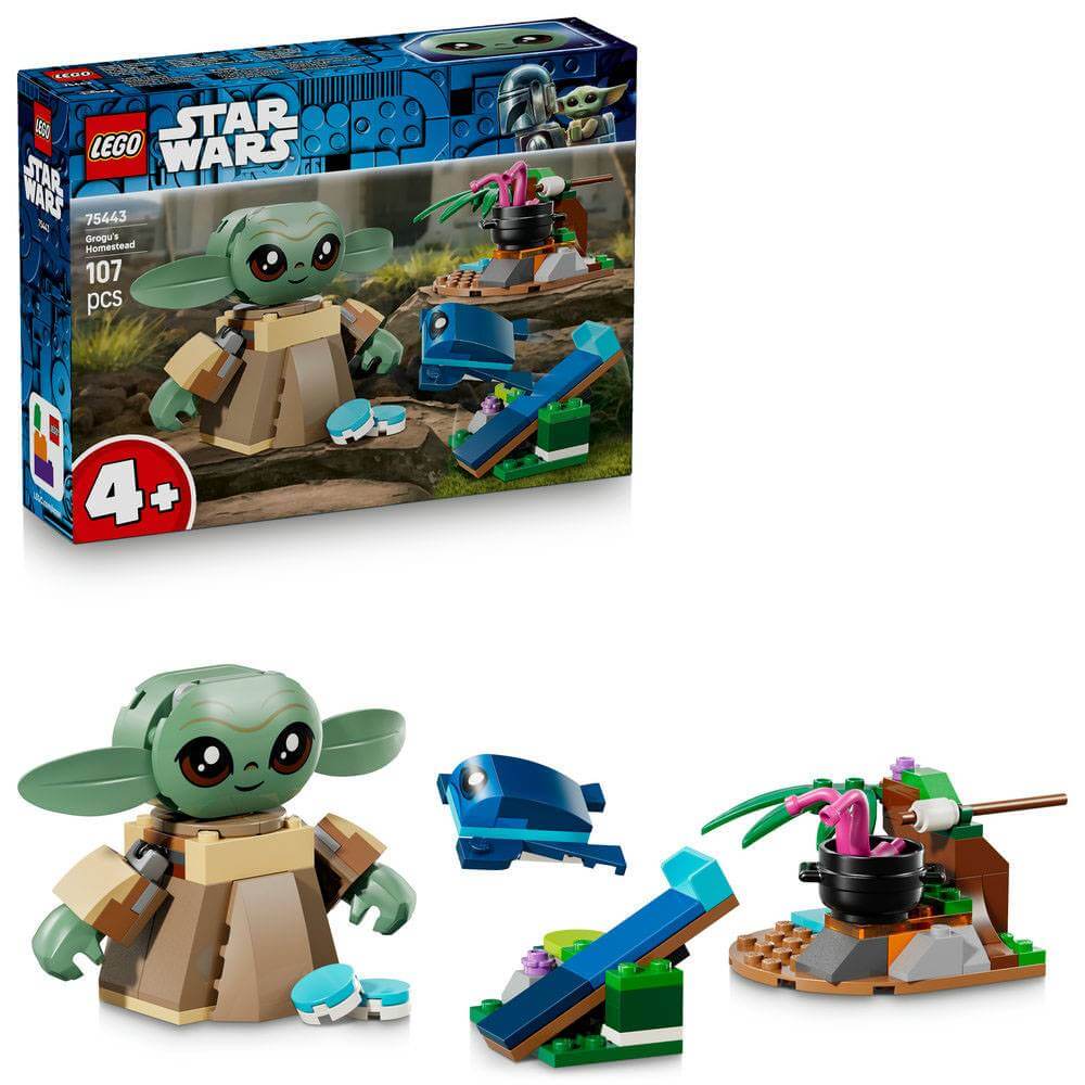 LEGO Star Wars - The Mandalorian Lar do Grogu
